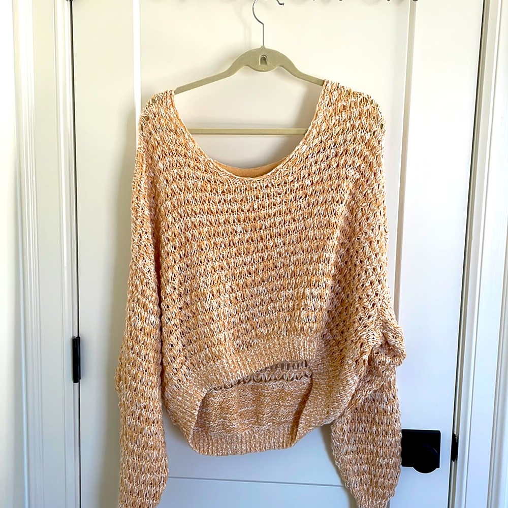 Free people knit sweater